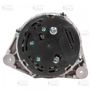 Генератор 90А для ам ГАЗ с дв. ЗМЗ-406 (LG 0306X) LG0306X LG 0306X START VOLT