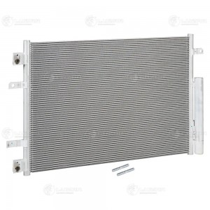 Радиатор кондиц. для а/м Changan Alsvin (18-) (LRAC 3041) LRAC 3041 LUZAR