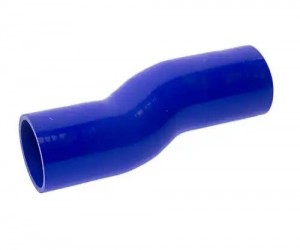 Патрубок МАЗ радиатора нижний (L=245мм,d=70) силикон MEGAPOWER 13016137 MEGA POWER