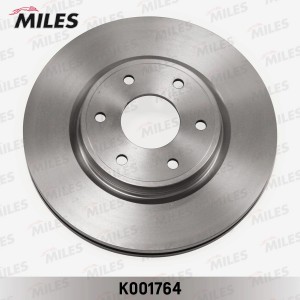 Диск тормозной передний D358мм. NISSAN PATROL Y62 10- K001764 K001764 MILES