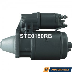Стартер оригинальный восстановленный STE0180RB MOTORHERZ