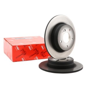 DF2813 диск тормозной задний!\ MB W124/W210 2.0-4.3 96> DF2813 TRW