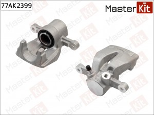 суппорт тормозн. задний левый!\ Toyota Avensis/Corolla Verso 1.6-2.0 03> 77AK2399 MASTER KIT