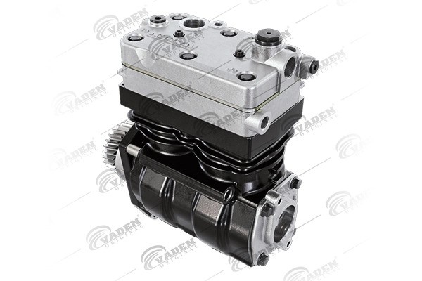 Компрессор пневматический 2-х цилиндровый 1100020001 VADEN