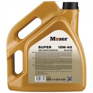 Масло моторное MOZER SUPER SG/CD 10W40 п/синт.4л 4633754 MOZER