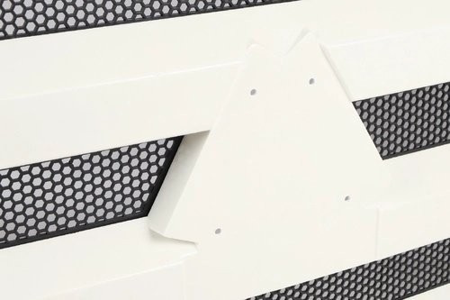 Облицовка радиатора SITRAK HOWO (11-) (под покраску) MOVELEX WG1642111011MX MOVELEX