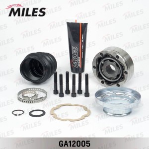 ШРУС внутренний правый AUDI 80/A3/A4/VW G1/G2/G3/PASSAT/POLO/SKODA OCTAVIA 1.6-2 GA12005 MILES