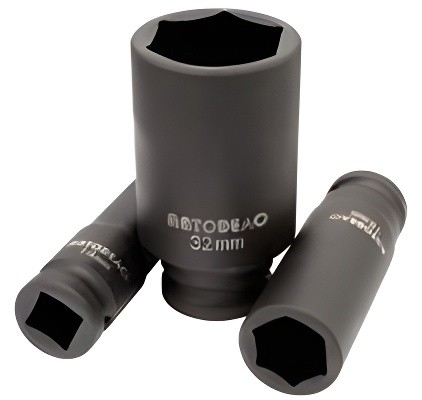 Головка торцевая ударная 1/2" (21) "АвтоDело" 40021 AVTO DELO