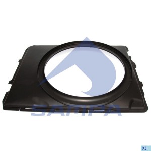 Диффузор MERCEDES Actros,Axor радиатора SAMPA 200242 SAMPA