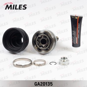 ШРУС наружный HONDA ACCORD/STREAM 1.7-2.3 99- (с ABS) (SKF VKJA5641) GA20135 GA20135 MILES