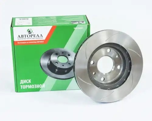 Диск тормозной ВАЗ-2110 вентилируемый комплект Евро АВТОРЕАЛ ABE10-3501070 AVTOREAL