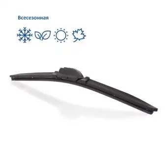 Щетка стеклоочистителя 410мм бескаркасная (8 адаптеров) Premium GOODYEAR GY000436 GOODYEAR