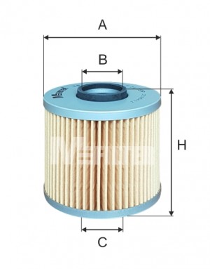 фильтр масляный!\ BMW E30/E34/E36 1.6i/1.8i 87-95 TE602 MFILTER AUTOMOTIVE FILTERS