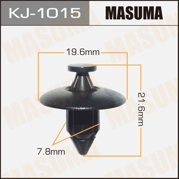 Пистон обивки универсальный MASUMA KJ1015 MASUMA