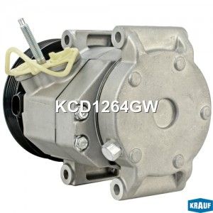 Компрессор SSANGYONG Actyon (12-) (G20D) кондиционера KRAUF KCD1264GW KRAUF
