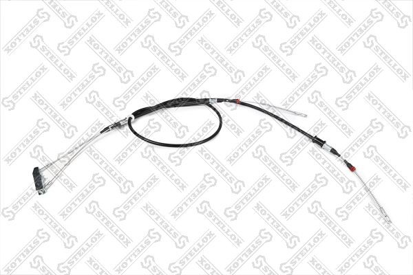 трос ручного тормоза\Daewoo Nexia 1.5 SOHC 94 2998509SX 29-98509-SX STELLOX