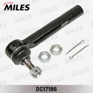Наконечник рулевой тяги левый/правый LEXUS RX300/330/350 03- DC17186 DC17186 MILES