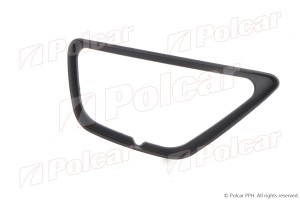 рамка фары противотуманной правой!\ Ford Focus 98-04 3201278 POLCAR