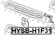 HYUNDAI H-1 HYSB-H1F31 FEBEST