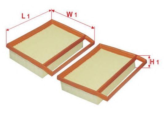 Фильтр воздушный MERCEDES G (W463) SAKURA A-26370 SAKURA