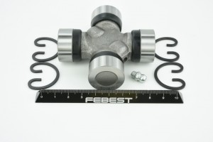 Крестовина карданного вала FORD TRANSIT 00-06, LAND ROVER DEFENDER 87-06 ASLR-DE ASLR-DEF FEBEST