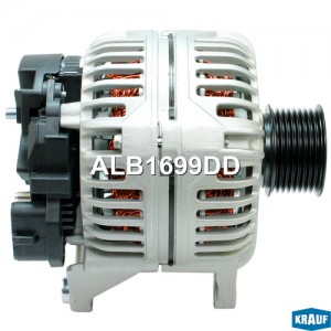 Генератор КАМАЗ IVECO дв.CUMMINS ISBe Е3 28В 70А (замена 0124555005) KRAUF ALB1699DD KRAUF