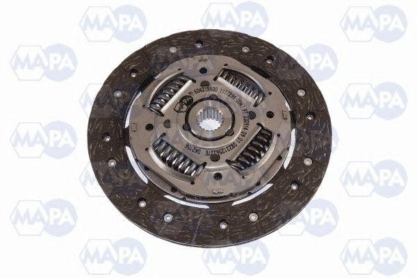 комплект сцепления! с подш Chevrolet Niva, Lada 2123 1.7 02> 003215200 MA PA