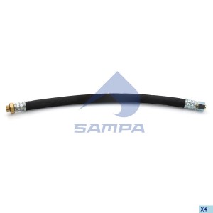 Шланг тормозной VOLVO к тормозным камерам (L=450мм) SAMPA 031337 SAMPA