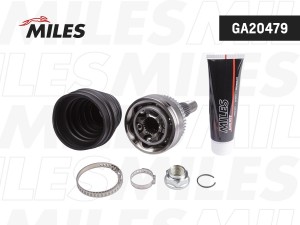 ШРУС наружный TOYOTA COROLLA 1.8-2.0D 02- (с ABS) (GKN 304823) GA20479 GA20479 MILES