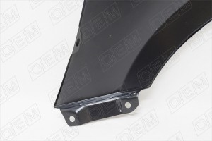 Крыло переднее правое Hyundai Solaris 1 (2011-2017) без повторителя OEM0009KPR OEMPARTS