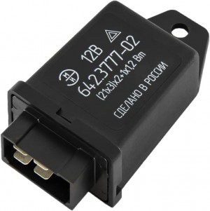 Реле поворота ГАЗ-3310 Валдай 12V ЭМИ 642.3777-02 EMI