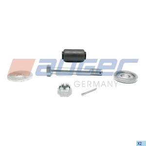 р/к пальца рессоры !болт+с/блок+шплинт+2шайбы\Scania 4/P/G/R/T-ser. 97489 AUGER