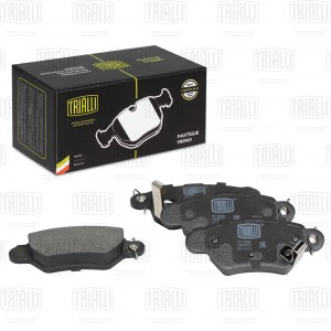 Колодки торм. диск. зад. для а/м Opel Astra G (98-)/Zafira A (99-) (PF 4084) PF4084 TRIALLI
