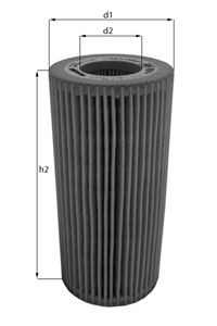 Фильтр масляный OPEL Astra H (04-) MAHLE OX386D MAHLE KNECHT