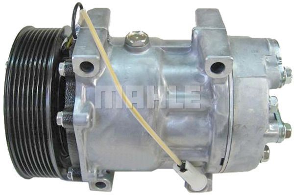 Компрессор кондиционера FH12 (93-), FM9 (01-05), FM12 (98-05), FM (05-) ACP 124 000S MAHLE KNECHT