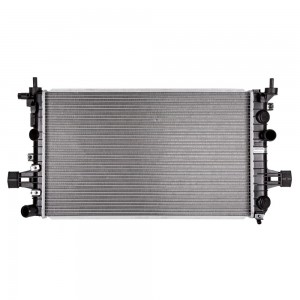 Радиатор охл. двигателя Opel Astra H 04- (M4973076) M4973076 MARSHALL