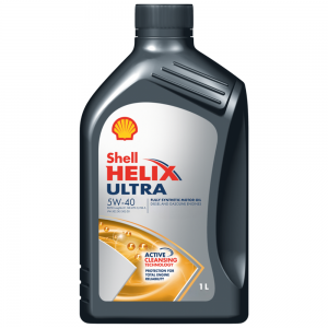 Масло моторное синтетическое Shell Helix Ultra 5W-40 (1л) 550052677(550073578T12 550052677 SHELL