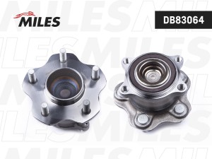 Ступица колеса задняя с подшипником NISSAN TEANA J32/MURANO Z51 07- FWD (SKF VKB DB83064 MILES