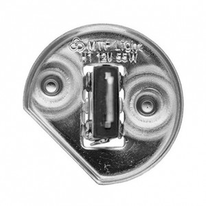 Лампа 12V H1 55W P14.5s бокс (2шт.) Titanium MTF HTN1201 MTF