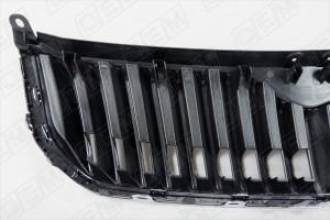 Решетка радиатора Skoda Superb 2 2008-2013 OEM3123 OEMPARTS