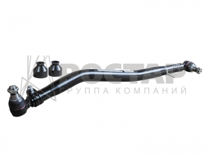 тяга рулевая !прод. L=863/835 d=52 изг-2 \Volvo FH12/16 (>A238753)/(>B136425) 350341401015 ROSTAR