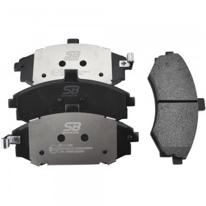 Колодки тормозные передние (HYUNDAI Elantra 1.6-2.0 (XD) 03-) BP11788 BP11788 SB NAGAMOCHI