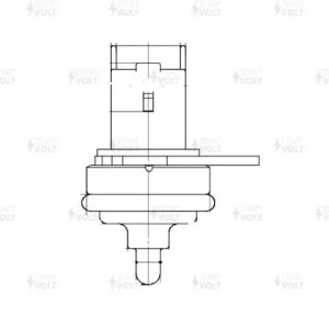 Датчик температуры для а/м Peugeot 308 (07-)/Citroen C4 (04-) 1.4i/1.6i (LS 2000 LS 2000 START VOLT