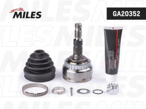 ШРУС наружный OPEL ASTRA/VECTRA/ZAFIRA 1.8-2.5 95-05 (с ABS) (GKN 302863) GA2035 GA20352 MILES