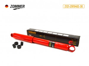 Амортизатор ВАЗ 2121 задний (с втулками) 2121-2915402-30 ZOMMER