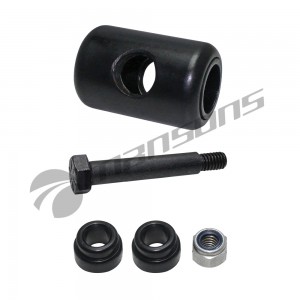 Р/к рычага КПП Fuller сайлентблок с отверс+втулки 120533 MANSONS