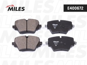 Колодки тормозные передние (Смесь Low-Metallic) BMW X1 F48/ 2 F45/46 (TRW GDB209 E400672 MILES