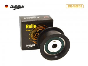 Ролик ремня ГРМ ВАЗ 2110, 2111, 2112 (16 кл) опорный 2112-1006135 ZOMMER