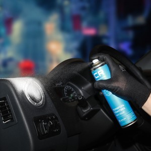 Полироль пластика матовый 400мл аэрозоль CARVILLE RACING S6301817 CARVILLE RACING