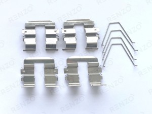 Монтажные комплекты дискового тормоза, RFK596, шт RFK596 RENZO